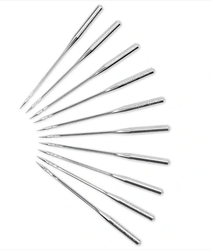 Standard sewing machine needles, 130/705, 70 - 100, assorted - Galedi Pins