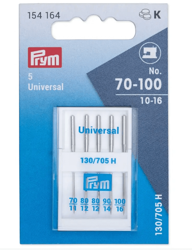 Standard sewing machine needles, 130/705, 70 - 100, assorted - Galedi Pins