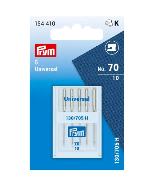 Standard sewing machine needles, 130/705, 70 - Galedi Pins
