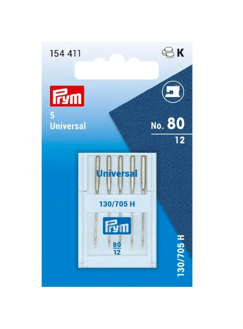 Standard sewing machine needles, 130/705, 80 - Galedi Pins