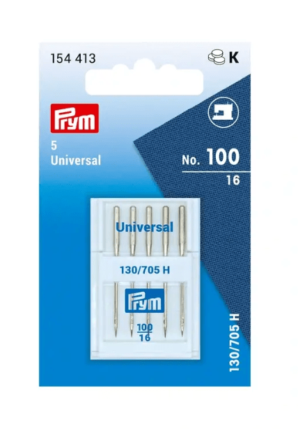 Standard sewing machine needles, 130/705, 100 - Galedi Pins
