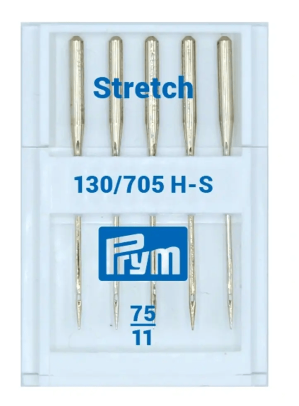Stretch sewing machine needles, 130/705, 75 - Galedi Pins