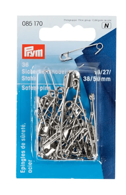 Safety pins, 19 - 50mm - Galedi Pins