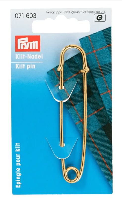 Kilt pin, 76mm - Galedi Pins