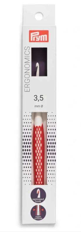 Wool crochet hooks prym.ergonomics, 16cm - Galedi Pins