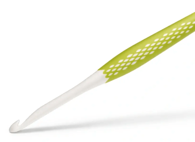 Wool crochet hook prym.ergonomics, 17cm - Galedi Pins