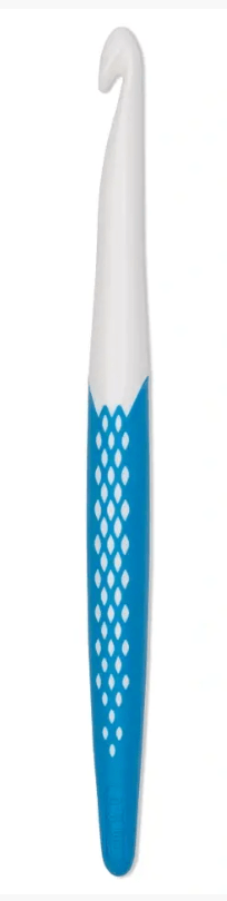 Wool crochet hook prym.ergonomics, 18cm 9.00mm - Galedi Pins