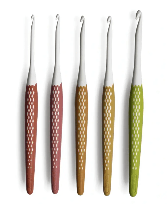 Crochet hook for wool set, prym.ergonomics 3.5 - 6.0 mm - Galedi Pins