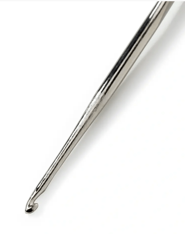 Crochet hook without handle, silver - coloured - Galedi Pins