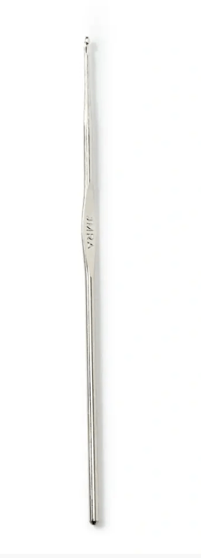 Crochet hook without handle, silver - coloured - Galedi Pins