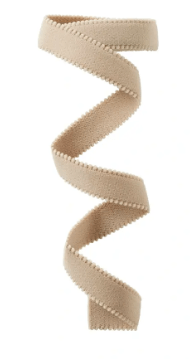 Elastic shoulder strap, 15mm, skin - colour, 80cm - Galedi Pins