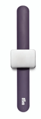 Arm pin cushion magnetic dark violet - Galedi Pins