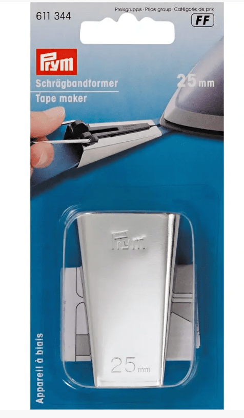 Bias binding maker, 25mm - Galedi Pins