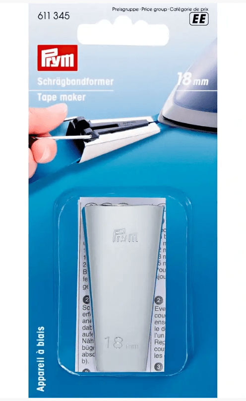 Bias binding maker, 18mm - Galedi Pins