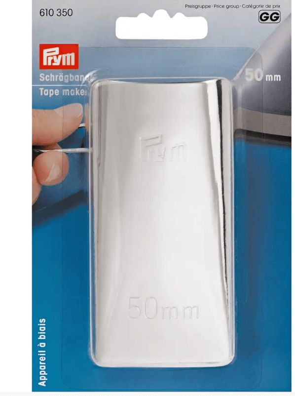 Bias binding maker, 50mm - Galedi Pins