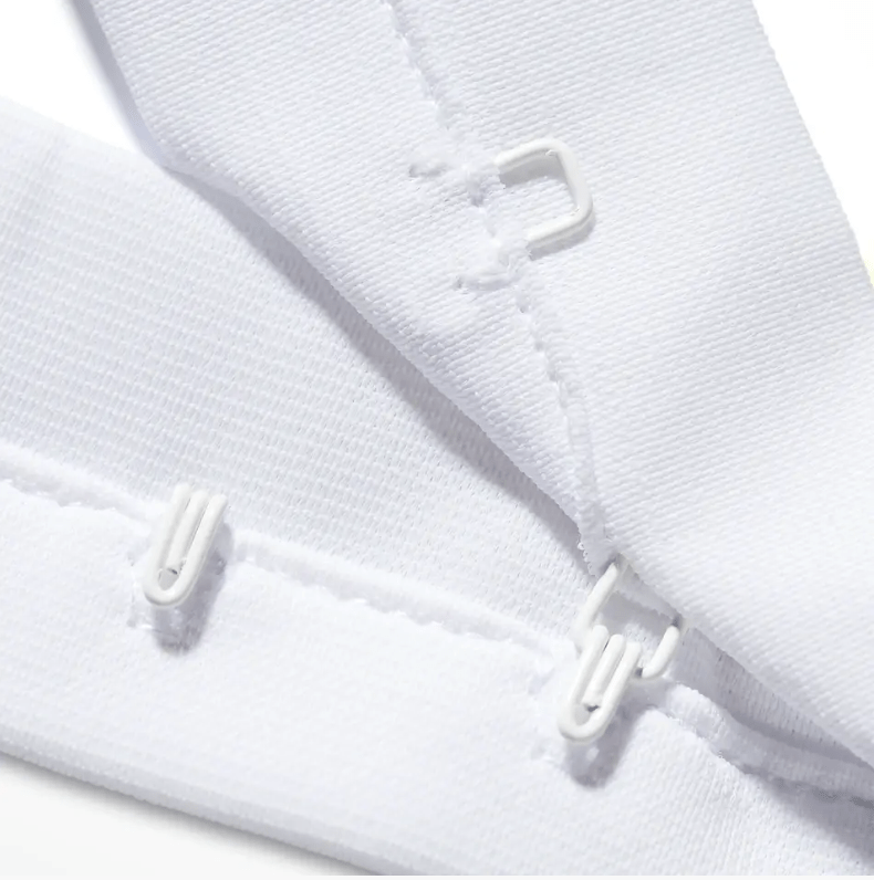 Hook and eye tape, at intervals of 19mm, black - Galedi Pins