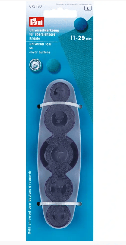 Tool for coverable metal buttons - Galedi Pins