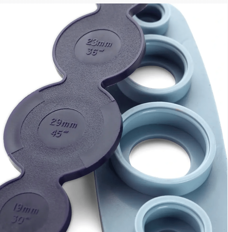 Tool for coverable metal buttons - Galedi Pins