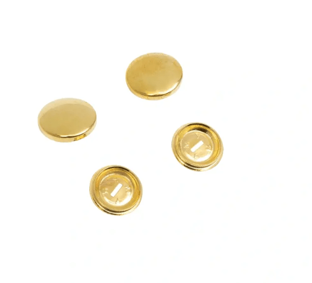 Cover buttons, gold coloured - Galedi Pins