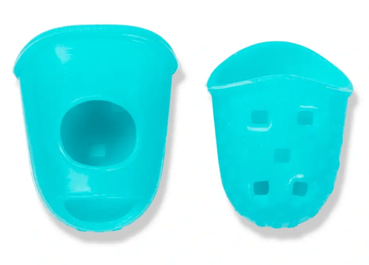 Needle grabber silicon, turquoise, M and L - Galedi Pins