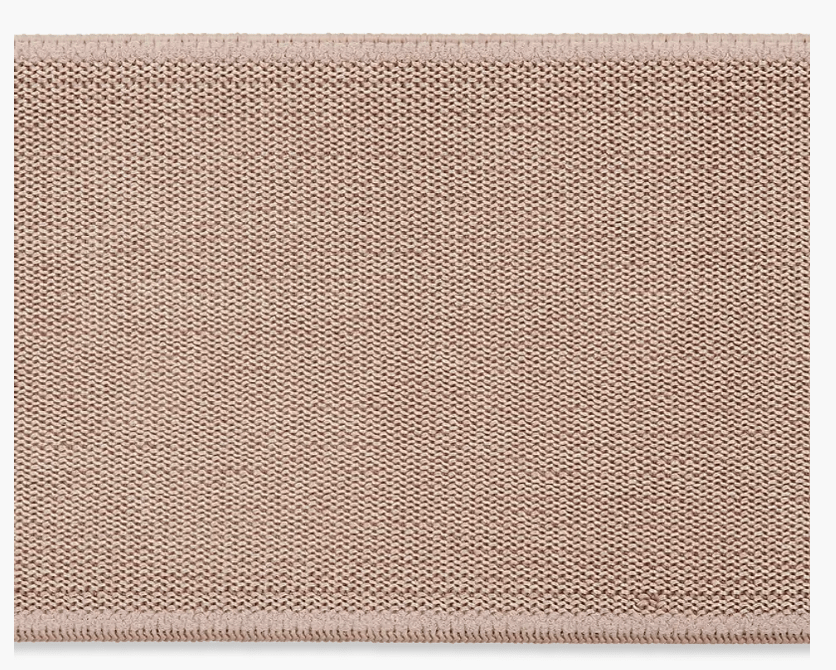 Elastic ribbon, 40mm, beige - Galedi Pins