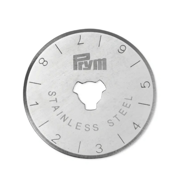 Spare blade for rotary cutter, Mini, 28mm - Galedi Pins