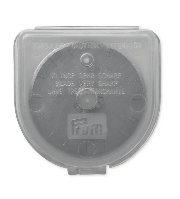 Spare blade for rotary cutter, Mini, 28mm - Galedi Pins