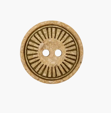 Polyester two - hole button 23mm - Galedi Pins