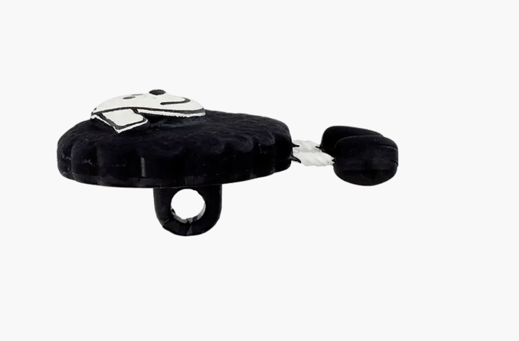 Polyester button Sheep 18mm - Galedi Pins