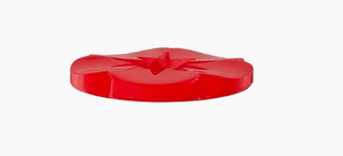 Polyester two - hole button 15mm - Galedi Pins