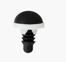 Safety eyes polyester 8mm black - Galedi Pins