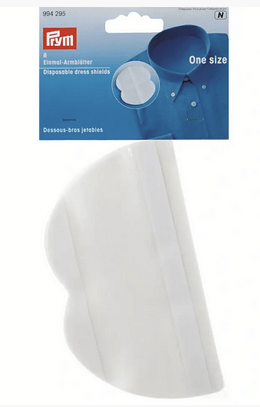 Disposable dress shields, white - Galedi Pins