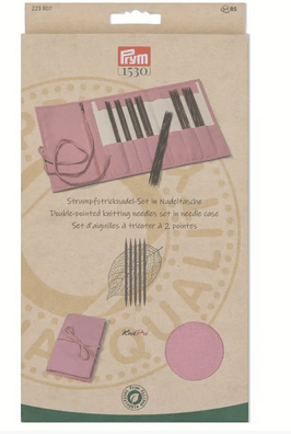 Double - pointed knitting needles set, Natural, 2.0 - 4.5 mm - Galedi Pins