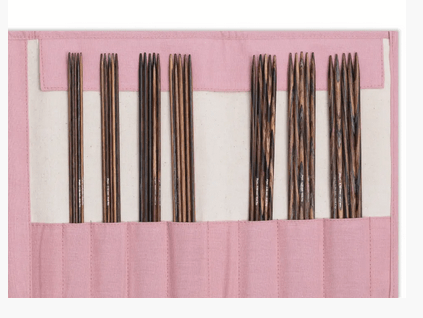 Double - pointed knitting needles set, Natural, 2.0 - 4.5 mm - Galedi Pins