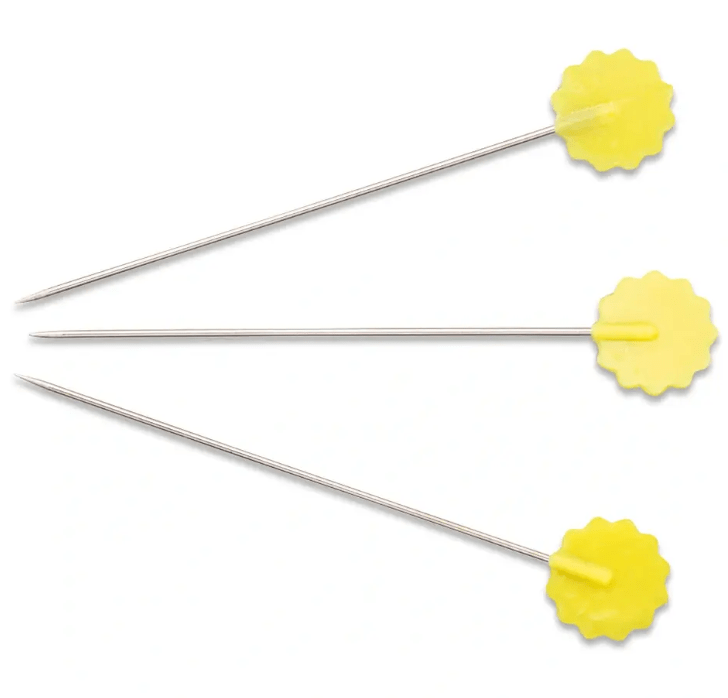 Quilt pins with flower head - Galedi Pins