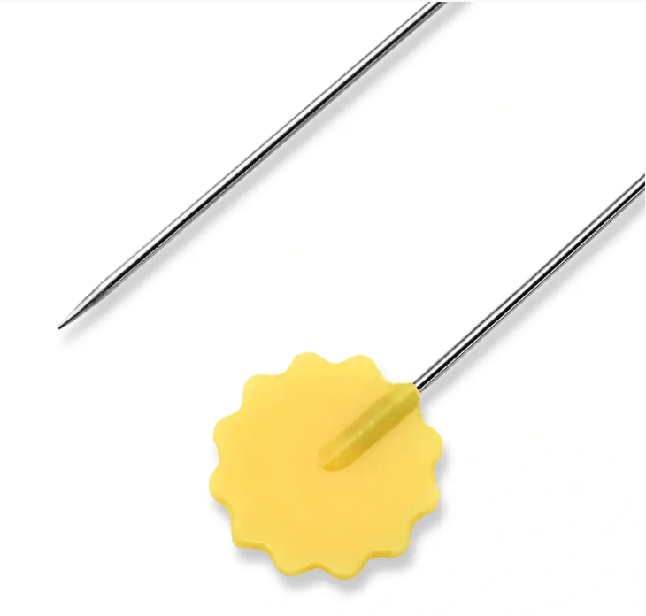 Quilt pins with flower head - Galedi Pins