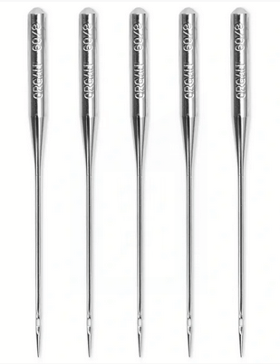 Standard sewing machine needles, 130/705,60 - Galedi Pins