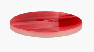 Polyester button 2 - holes, 23mm - Galedi Pins