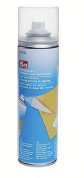 Textile spray adhesive 250 ml aerosol D/GB/F - Galedi Pins