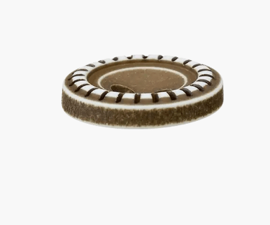 Polyester button 2 - holes, Shirt, 14mm, olive - Galedi Pins