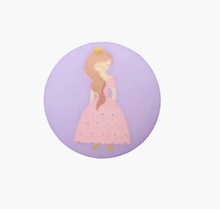 Polyester button shank, Princess - Galedi Pins