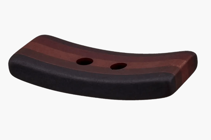 Polyester toggle 2 - holes - Galedi Pins