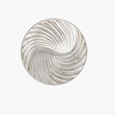 Metal button shank, 23mm - Galedi Pins