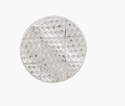 Metal button shank, 23mm - Galedi Pins