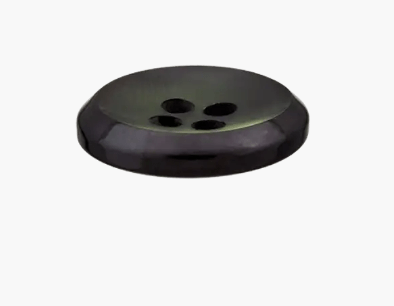 Polyester button 4 - holes, 18mm - Galedi Pins