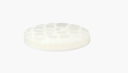 Polyester button 2 - holes, Snake look, 20mm - Galedi Pins