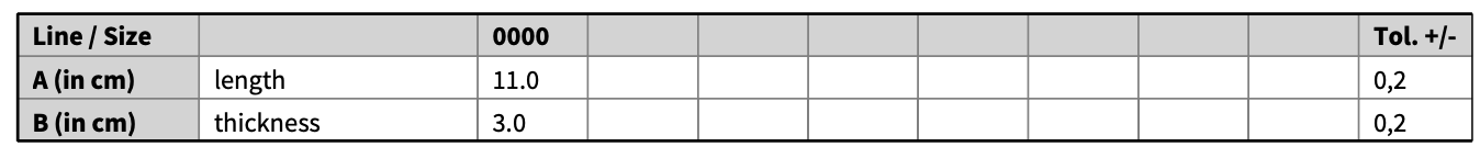 Pagoda Shoulder Pad - Softly rounded Shoulder Line MUEHLMEIER - Black - Galedi Pins