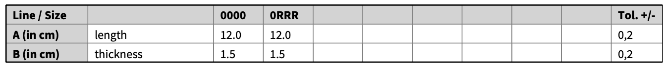 Halfmoon ShoulderPad MUEHLMEIER - White - Galedi Pins