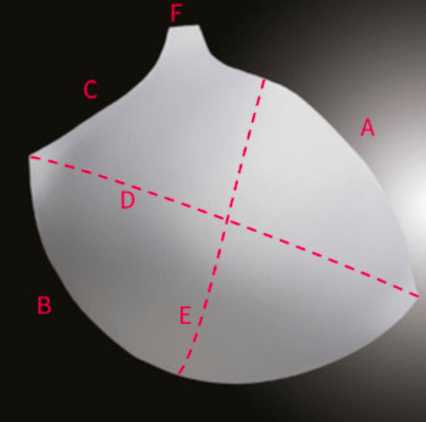 SPACER Strap BraCup MUEHLMEIER - Galedi Pins