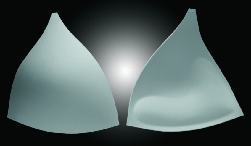 Triangle PushUp BraCup with Strap MUEHLMEIER - Galedi Pins